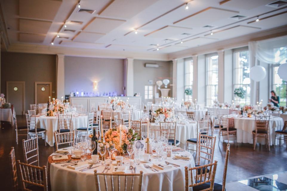 table settings in room